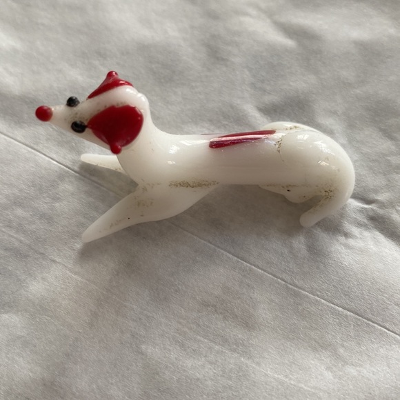 3 Glass Animals Dog, Giraffe, duck - Picture 4 of 8